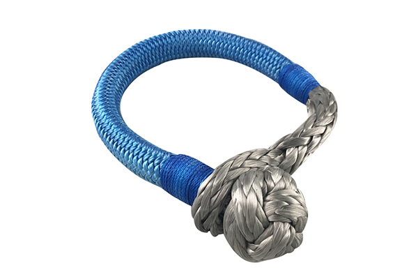 Braided soft shackle