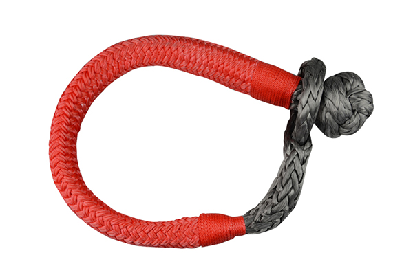 Braided soft shackle