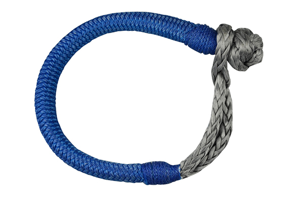 Braided soft shackle