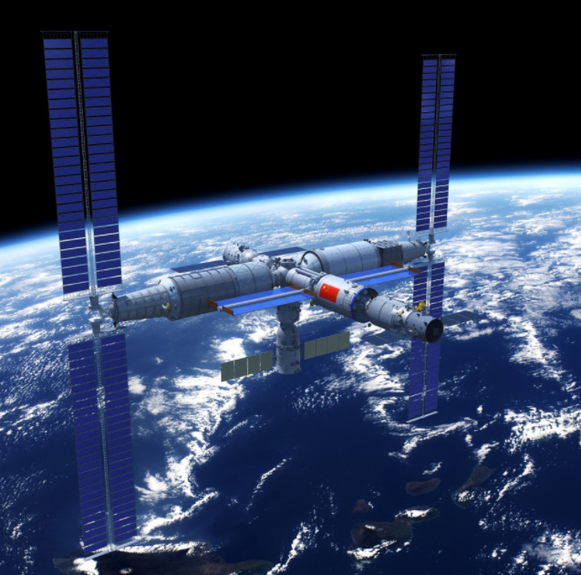 在軌拆卸太陽翼，天宮空間站機械臂太空搭積木，還能捕獲航天器