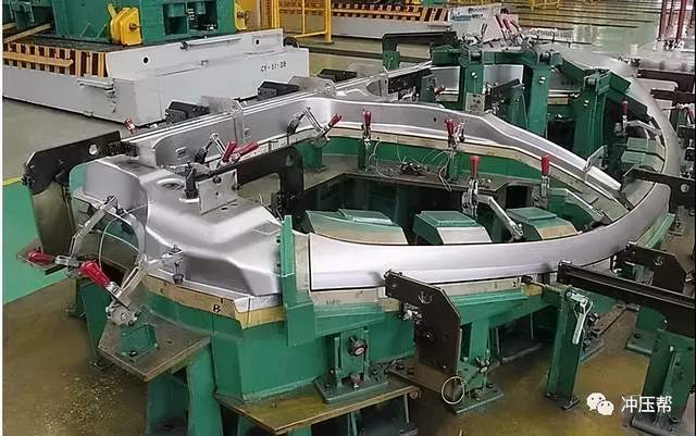 汽車覆蓋件沖壓工藝知識匯總