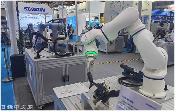 中國工業機器人企業掀起增產攻勢