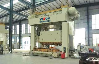 YS4/YS4L閉式四點（多連桿）壓力機