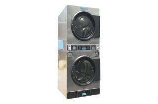 SHQ Series coin operated Stacker Washer and Dryer