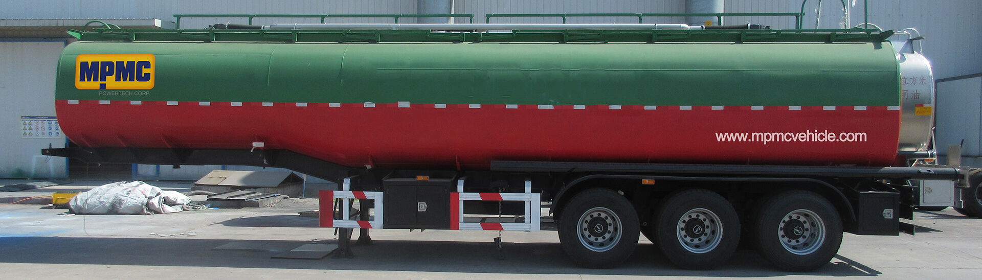 Carbon Steel Tanker Semi-trailer