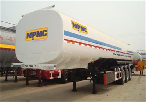 3-Axles 45Cbm Fuel Tank Trailer