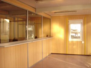 Modular Bank Office Container