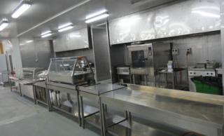Kitchen Dining Facilities Container