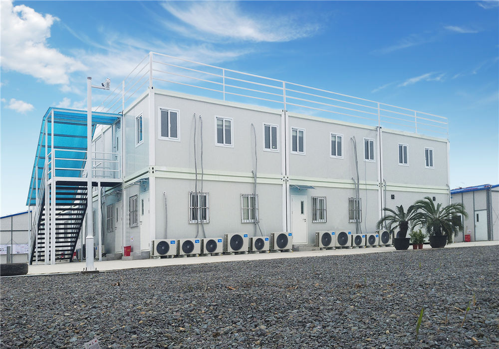 US Johnson & Johnson Office Container House