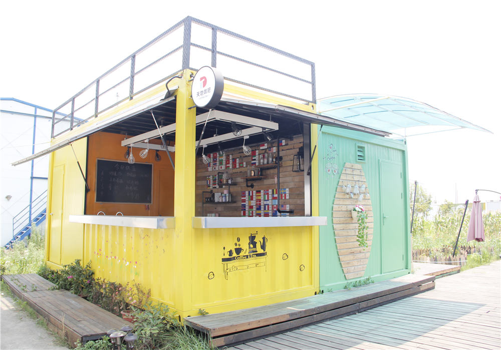 Fast Food Container House