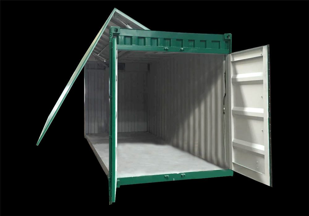 Hydraulic Opening Container House