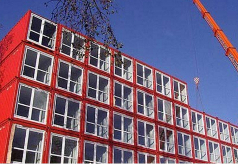The Application Of Container Homes