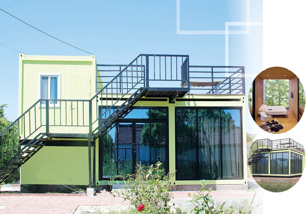 Hot Container House Villa for sale in the market