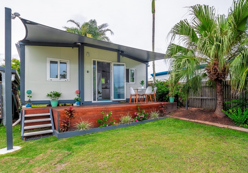 Australia 20ft Expandable Container House(37sqm)