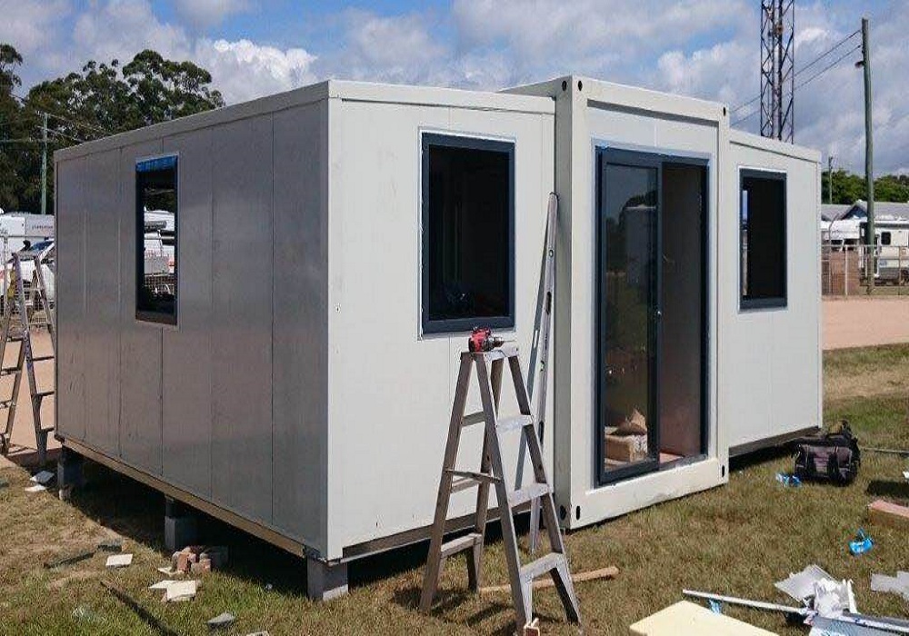 New Caledonia 20ft Expandable Container House(37sqm)