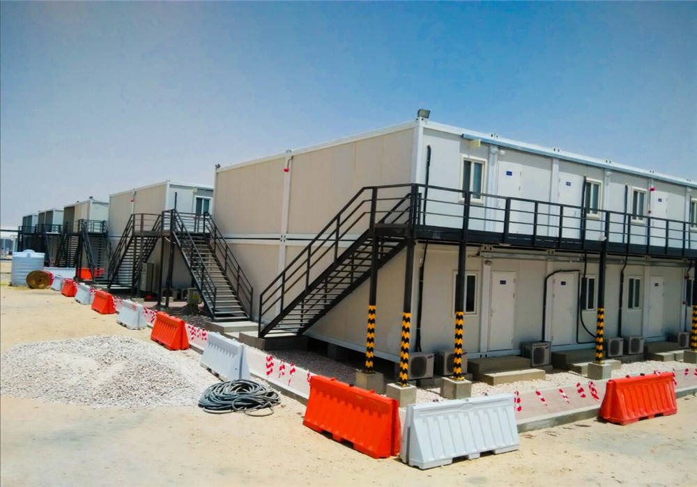 Campsite Container House