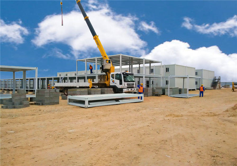 Campsite Container House