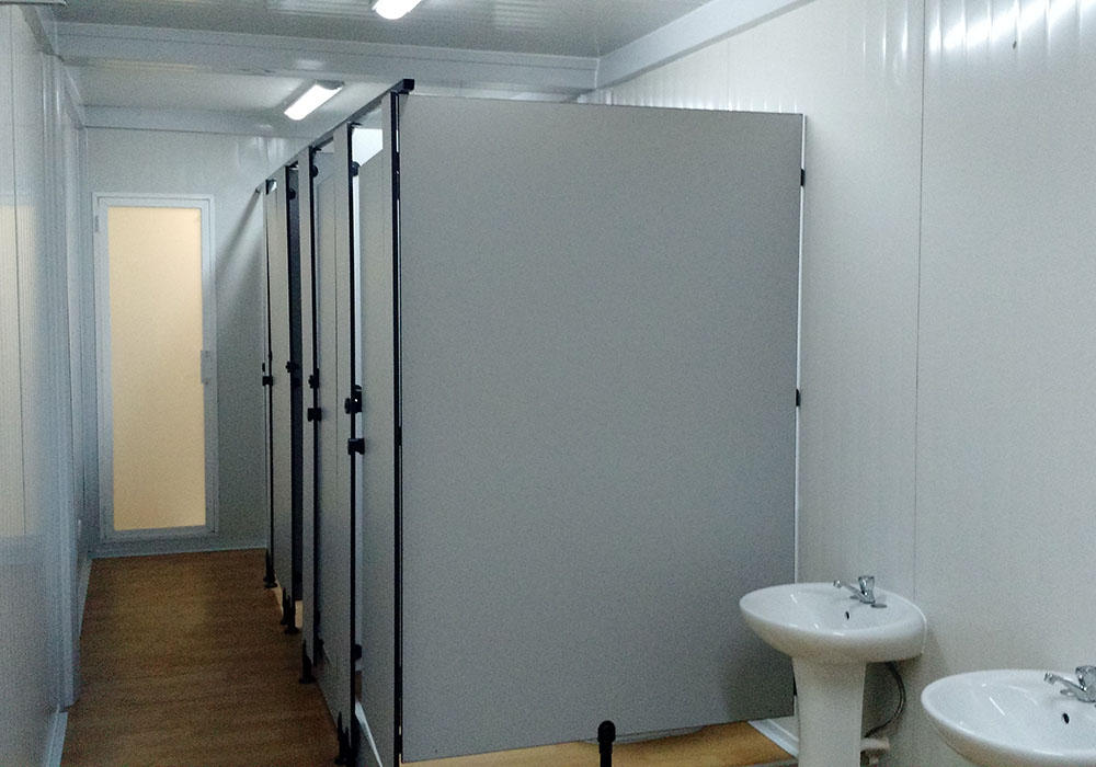 Toilet Container House