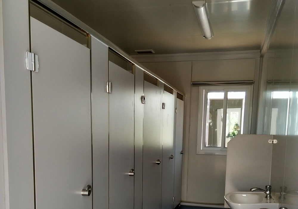 Toilet Container House