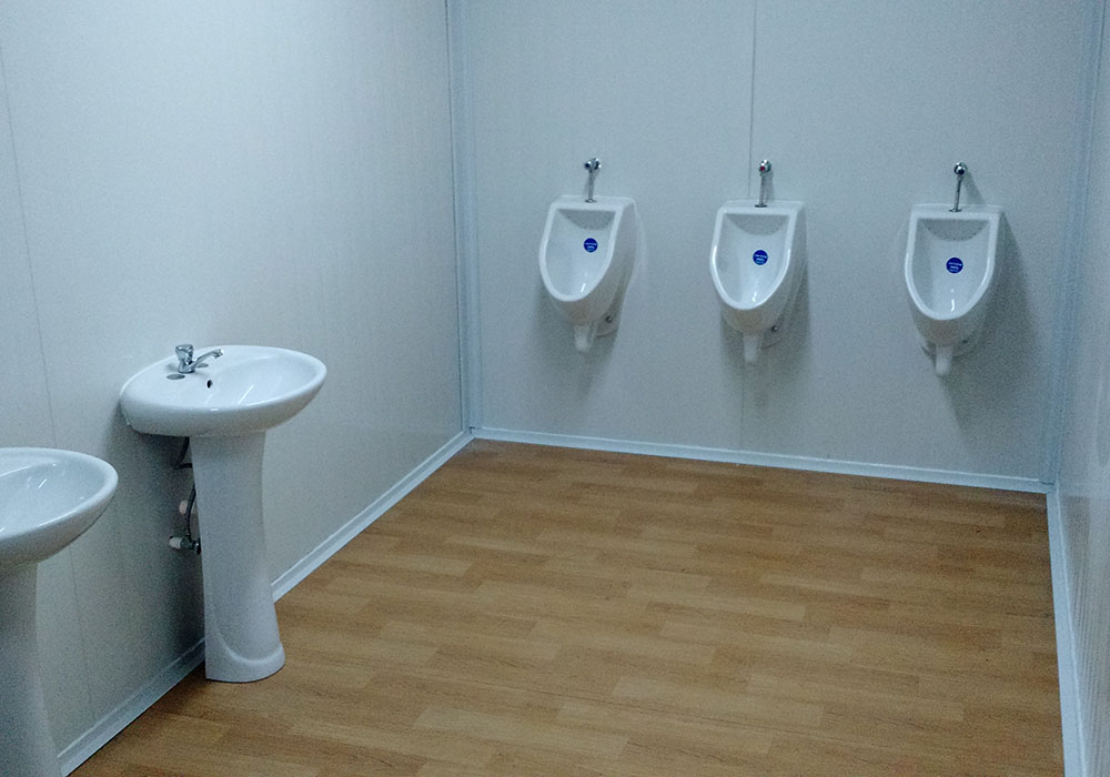 Toilet Container House