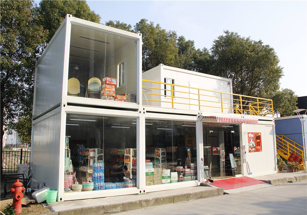 Supermarket Container House