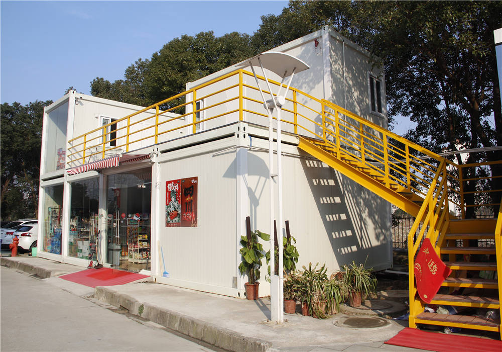 Supermarket Container House