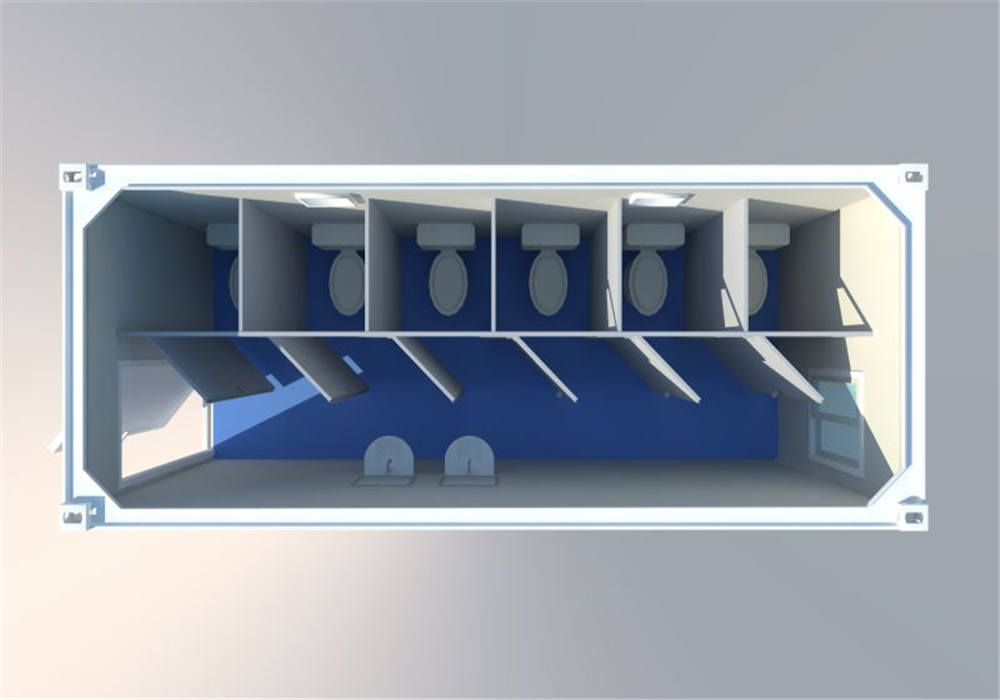 Single Standard Container House