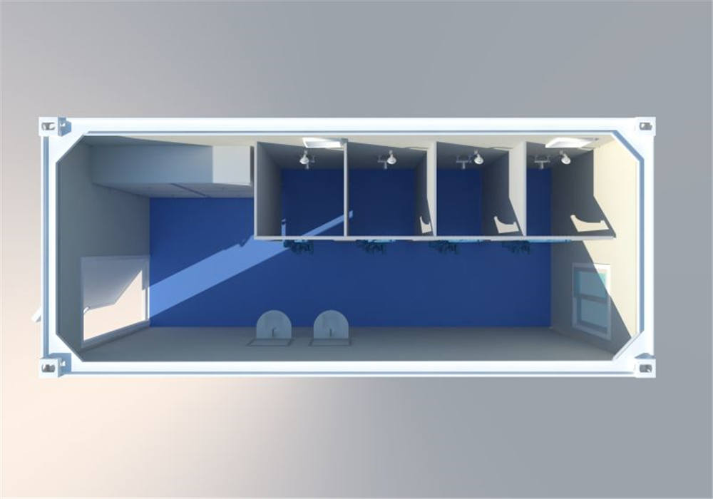 Single Standard Container House