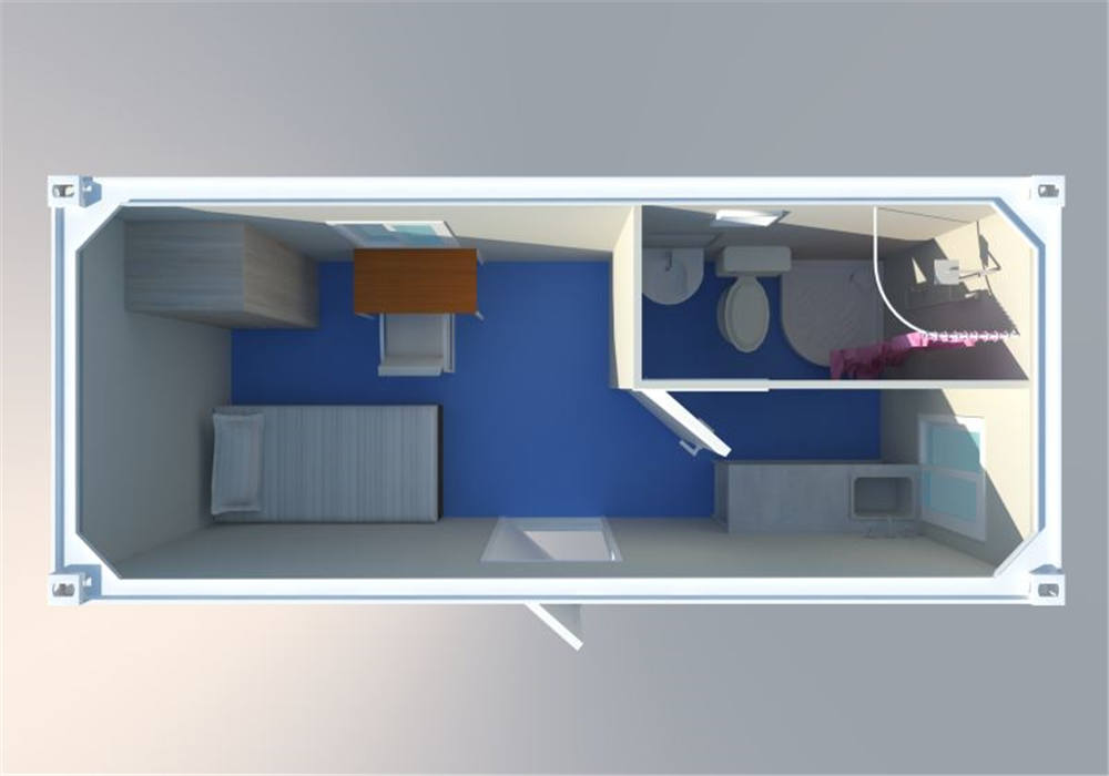 Single Standard Container House