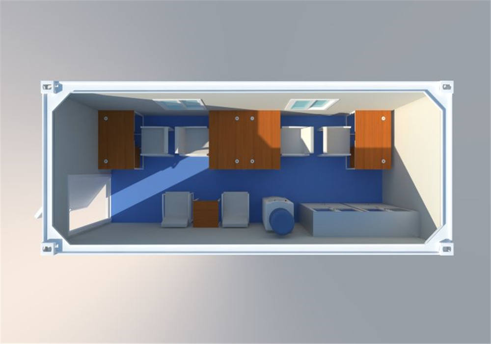 Single Standard Container House