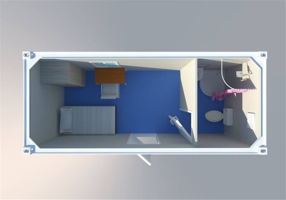 Single Standard Container House