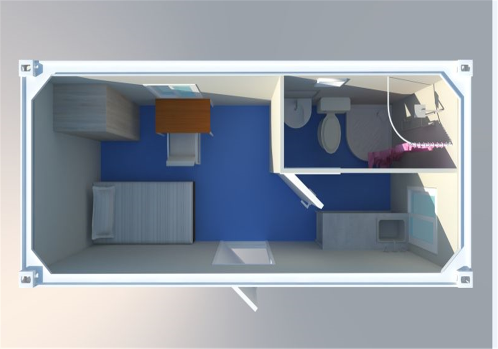 Single Standard Container House