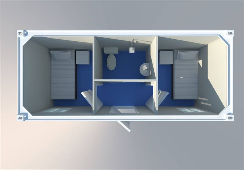 Single Standard Container House