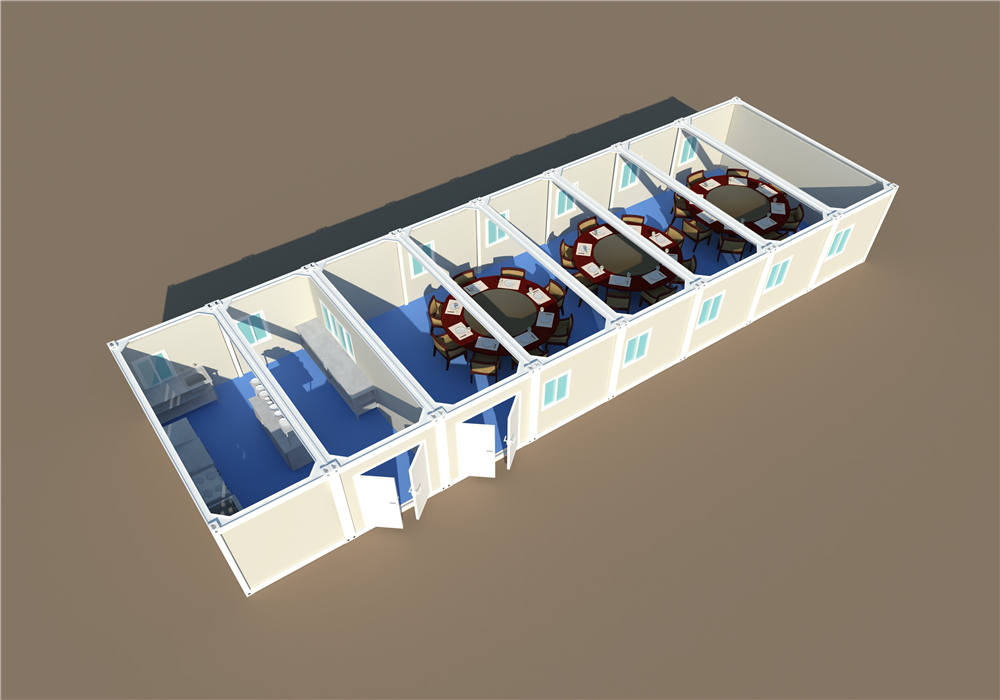 Combined Stardard Container House