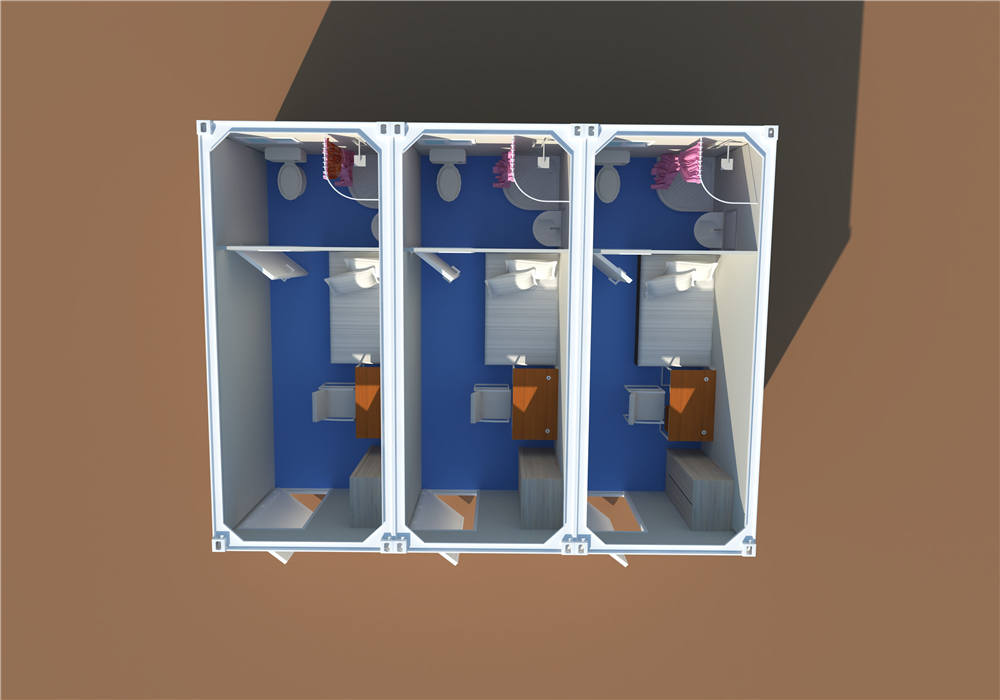 Combined Stardard Container House