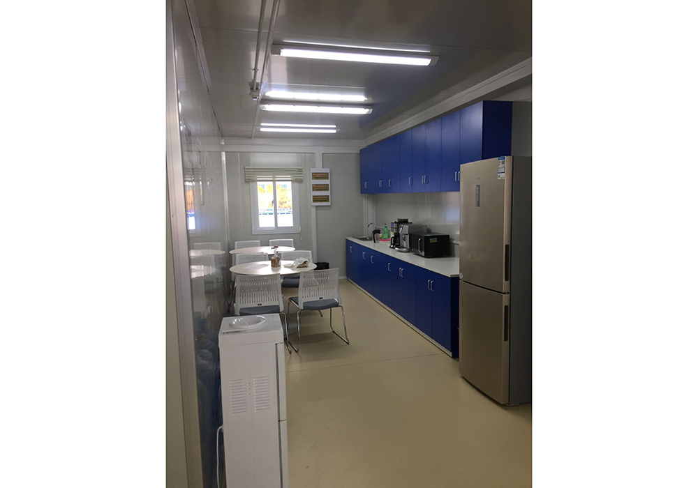 Dining Room Container House