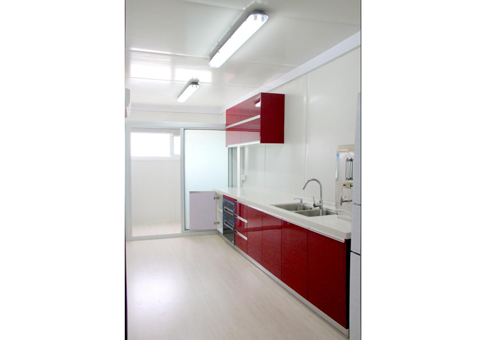Dining Room Container House