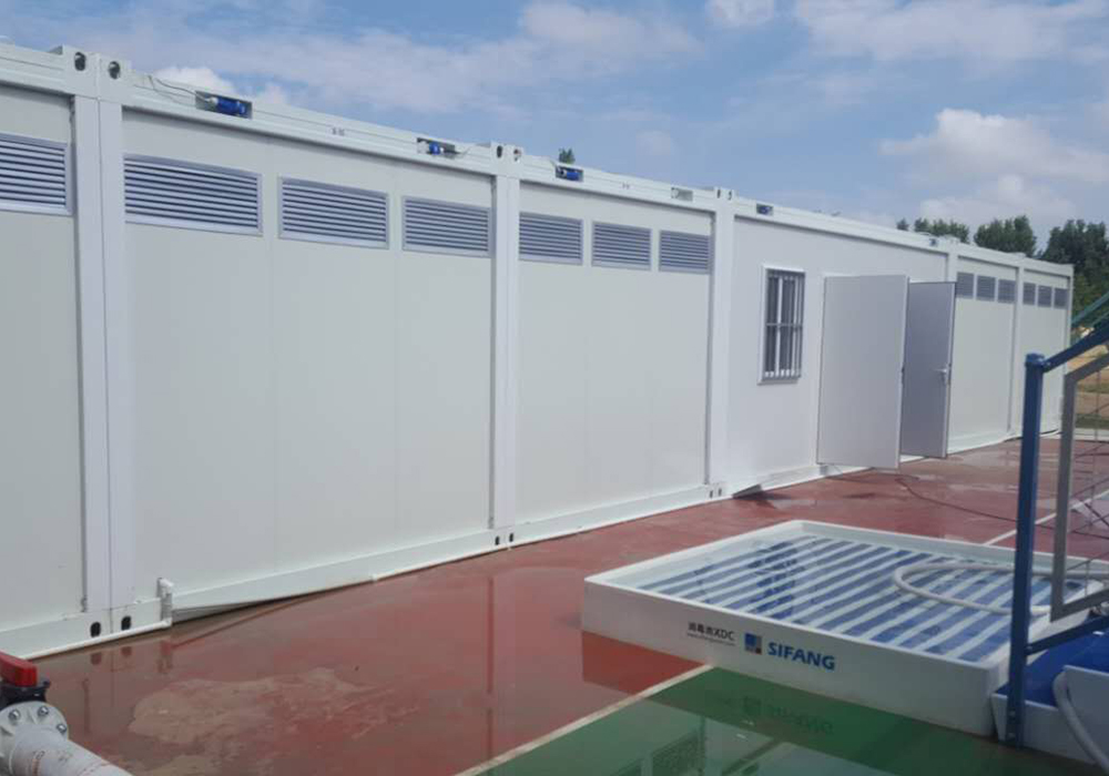 Bathroom Container House