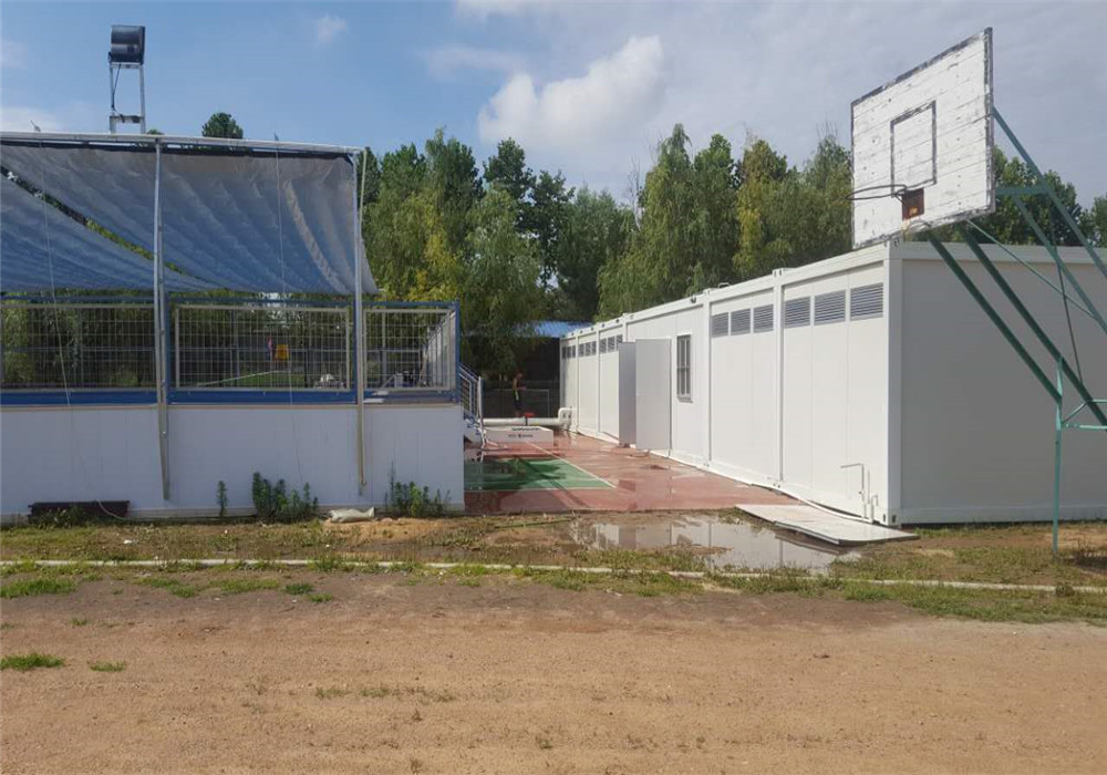 Bathroom Container House