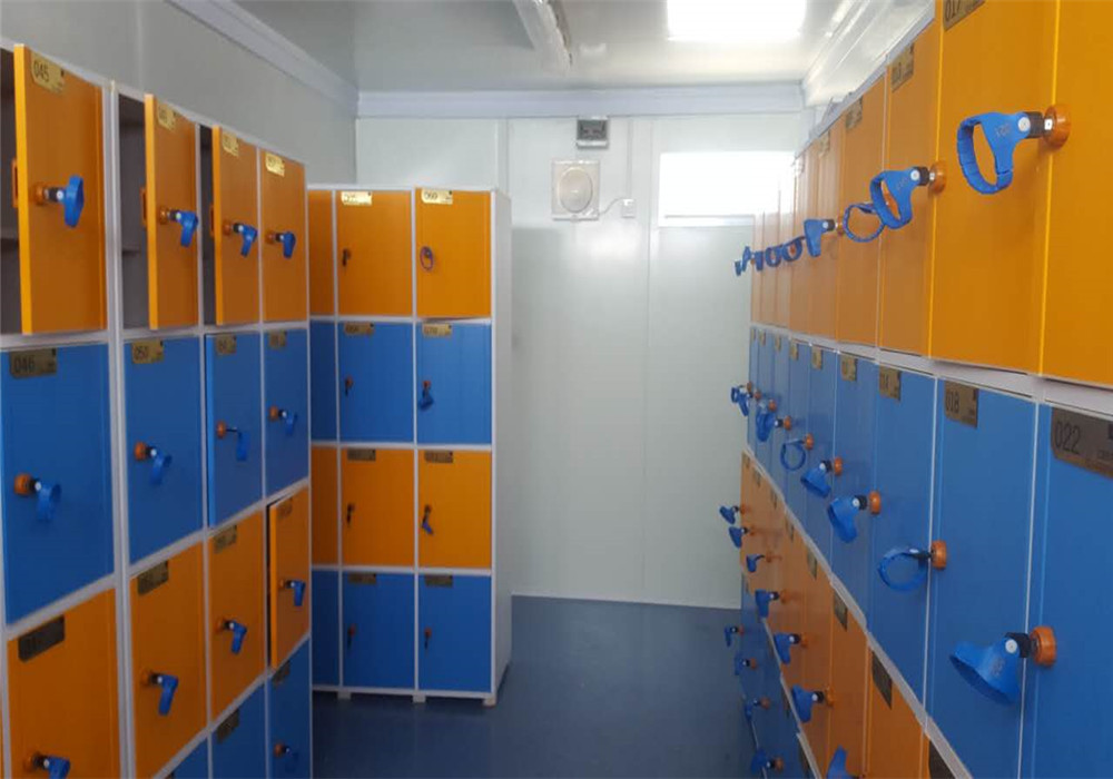 Bathroom Container House