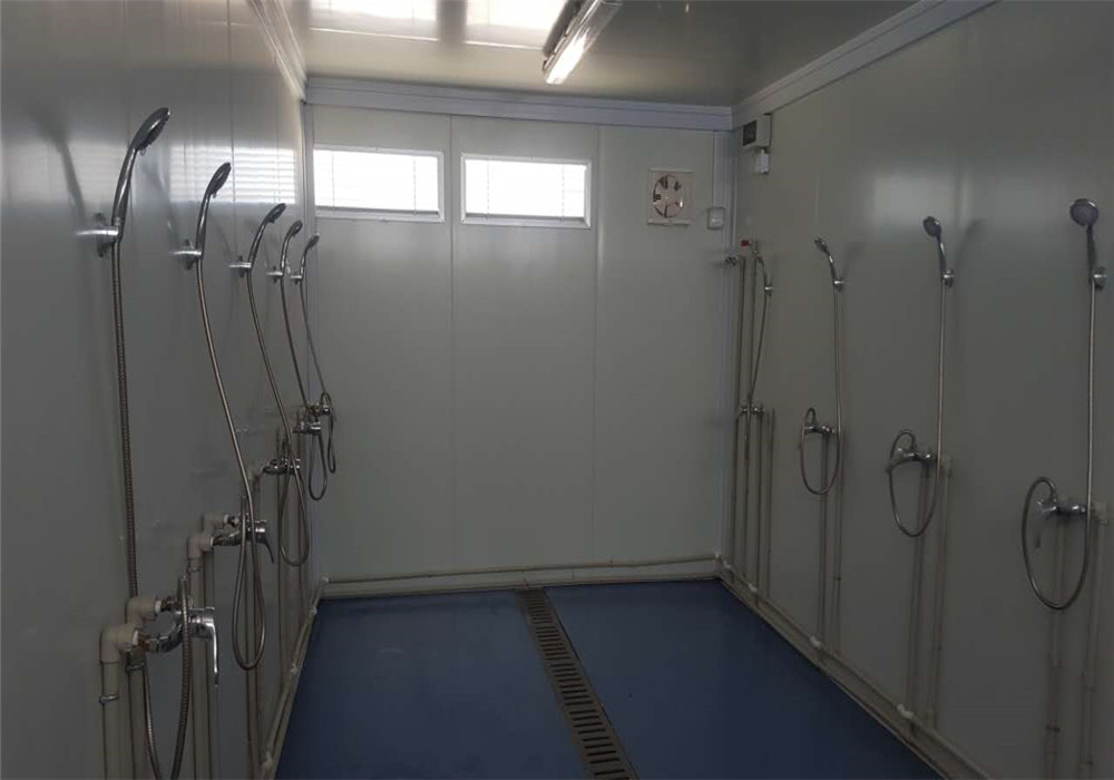 Bathroom Container House