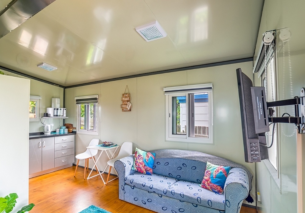 Expandable Container House