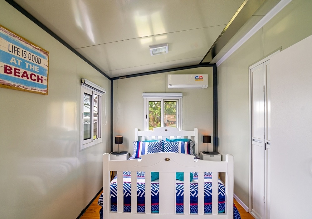 Expandable Container House