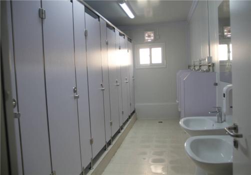 Toilet Container House