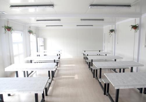 Dining Room Container House