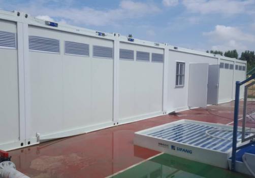 Bathroom Container House