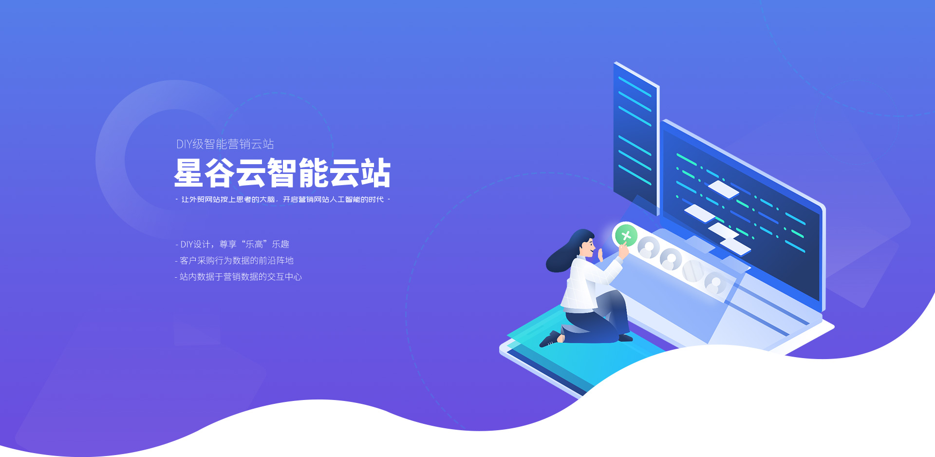 智能云站