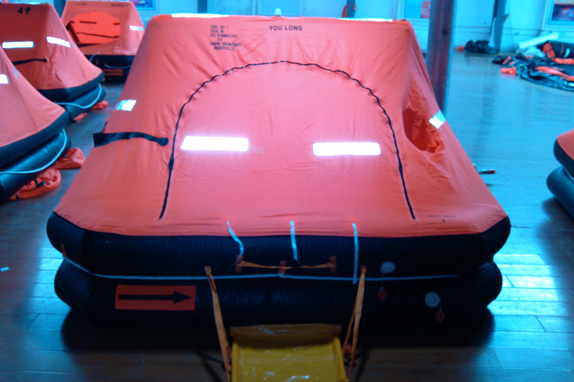 KHY type inflatable leisure liferafts