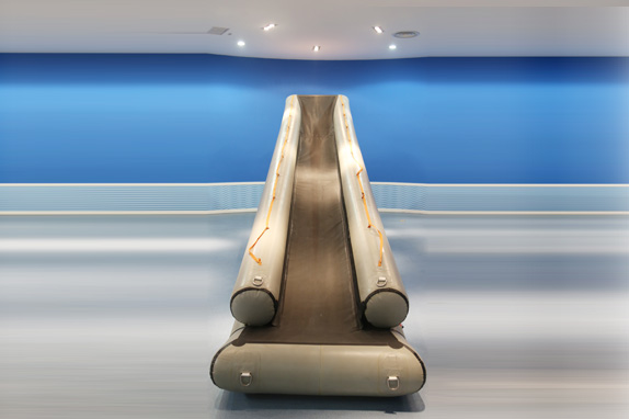 YL-MES-I-350-X(1.5-4.8)Type Inclined Single Passage Systems