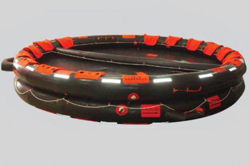 KHK type open reversible inflatable liferafts
